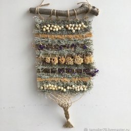 Цветочно-травяной гобелен