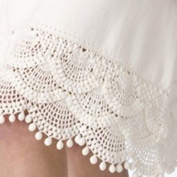 Обворожительная кайма для обвязки края