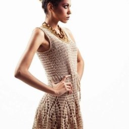 Пляжное платье