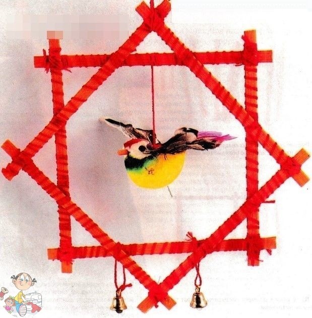 Птички-обереги на окна