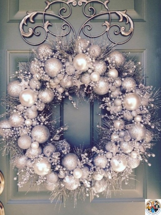 Рождественские веночки