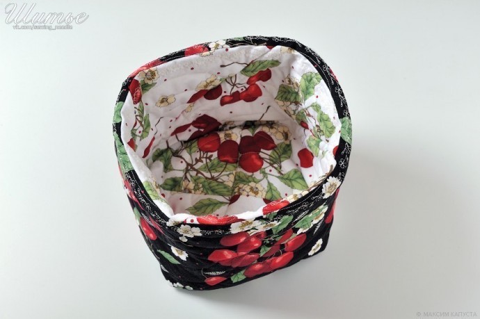 Шьём сумочку в японском стиле: мастер-класс