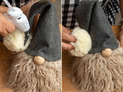 Скандинавский гномик своими руками