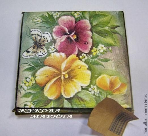 ​Состаривание древесины с помощью обжига, брашировки, воскования и тонировки: часть 3