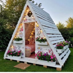 ​Создаем оригинальные беседки на даче