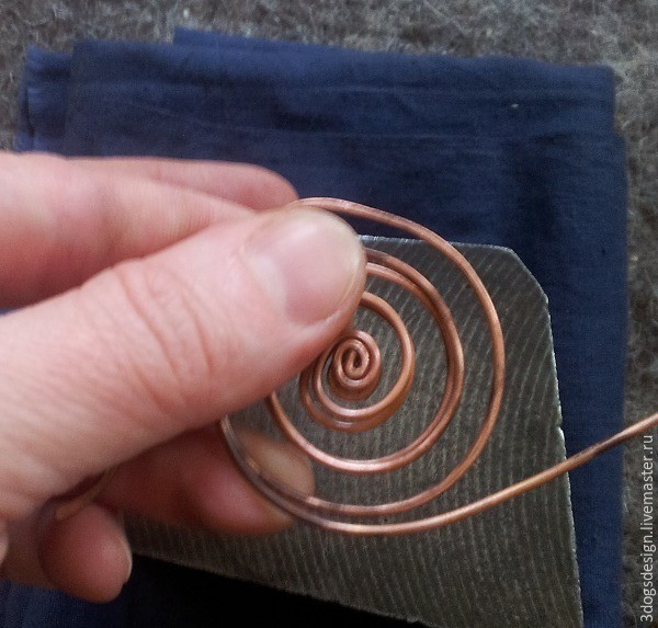 ​Wire wrap начинающим: простые, но эффектные серьги в стиле этно, часть 1