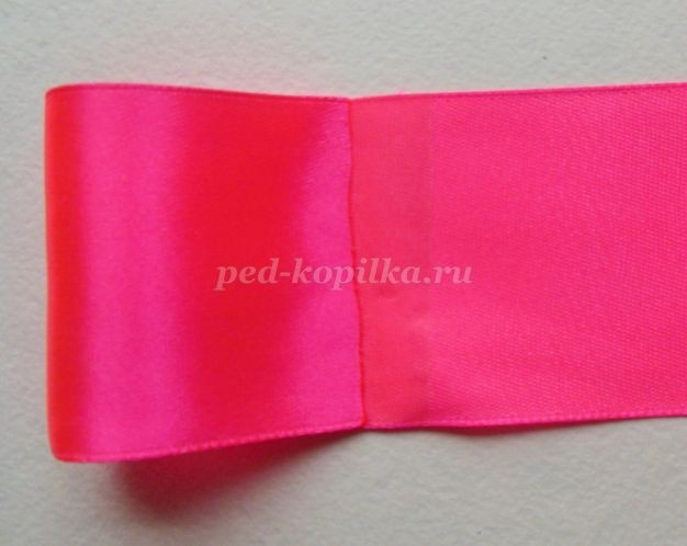 Бантики из атласной ленты: часть 2