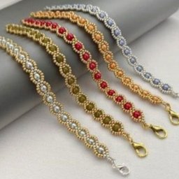 Браслет из бусин и бисера: мастер-класс