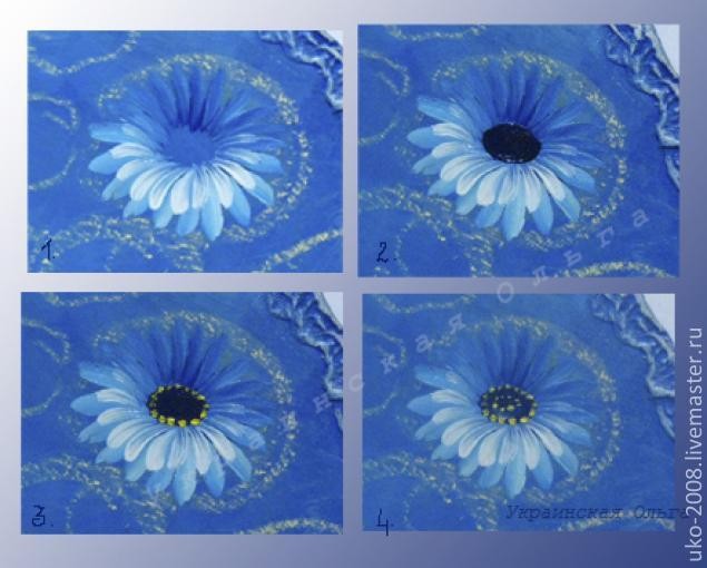 ​Часы "Венок в облаках"