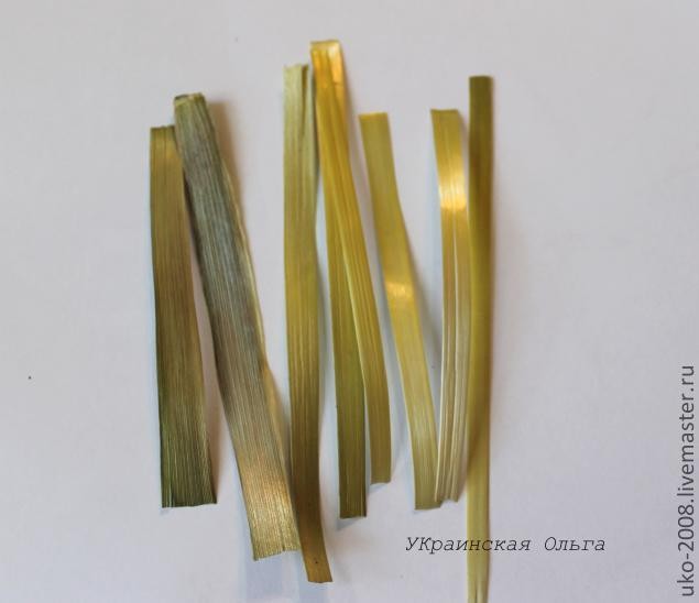 ​Декор шкатулки в технике аппликация соломкой: часть 1