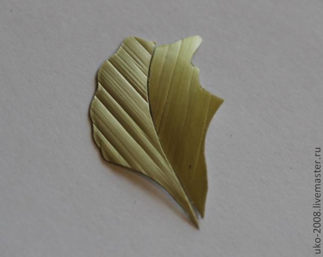 ​Декор шкатулки в технике аппликация соломкой: часть 2