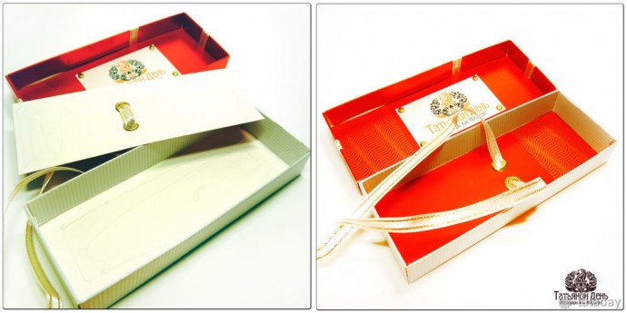 Делаем подарочную коробочку своими руками: часть 3