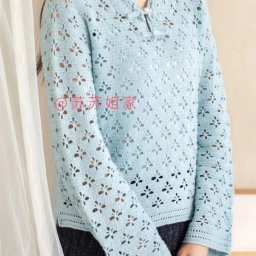 ​Джемпер крючком