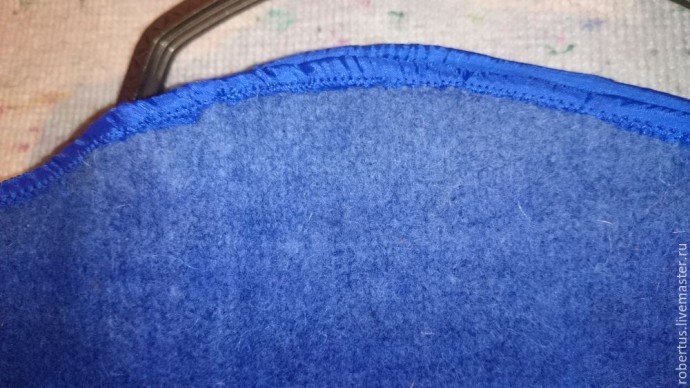 Как сделать сумку с двойным фермуаром: мастер-класс