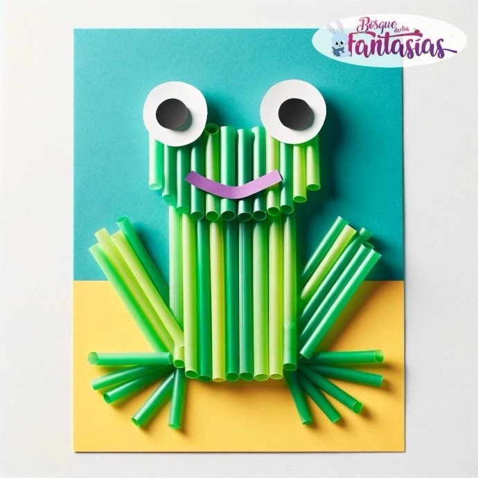 Картины из трубочек