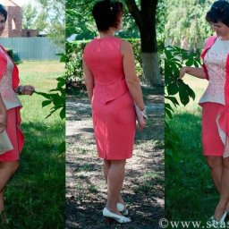 Классический вариант выполнения единой обтачки