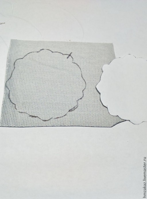 Сутажная брошь по мотивам русских узоров и орнаментов: часть 5