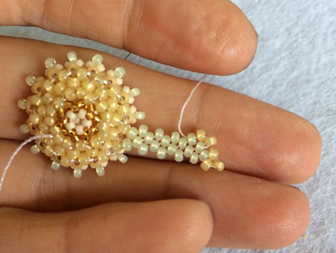 Создаём брошь-подвеску "Солнечный цветочек": часть 2 Создаём брошь-подвеску "Солнечный цветочек": часть 2