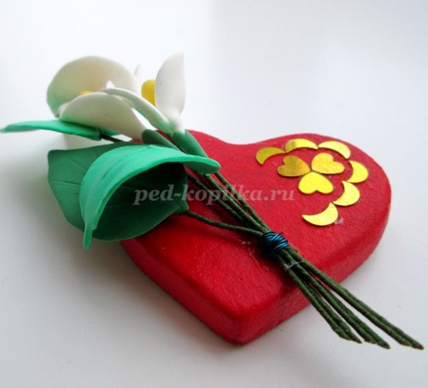 Сердечные каллы: часть 3 Сердечные каллы: часть 3