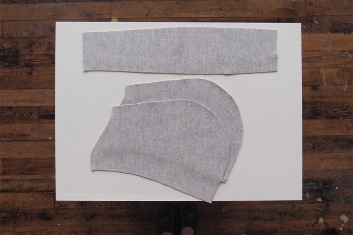 Капюшон на подкладке Капюшон на подкладке