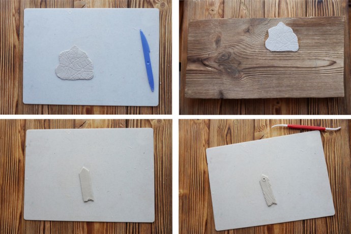 Делаем ключницу "Ты мелодия моей души": часть 1