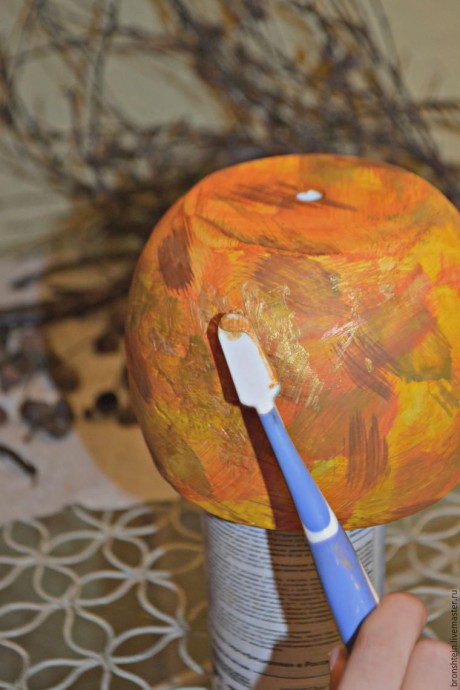 Осеннее дерево Осеннее дерево