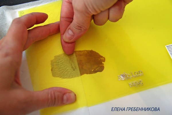 ​Красная смородина из эпоксидной смолы: часть 3