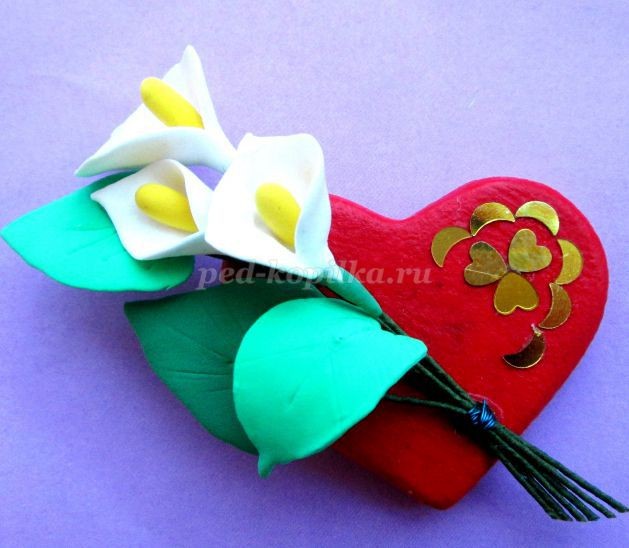 Сердечные каллы: часть 3 Сердечные каллы: часть 3