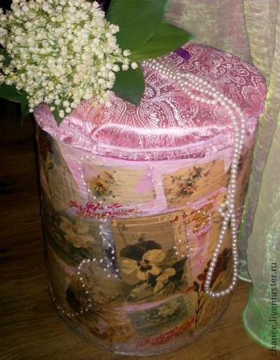 Новая жизнь старого пуфика