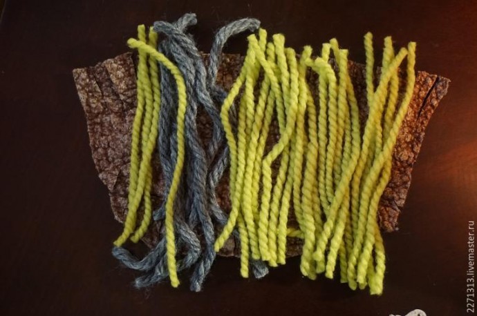 ​Шьем уютный коврик "Лесная полянка": часть 2