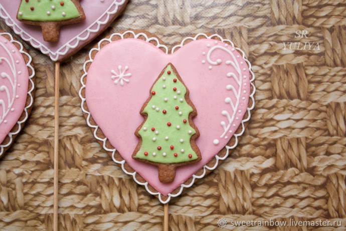 Украшаем новогодний пряник: часть 2 Украшаем новогодний пряник: часть 2