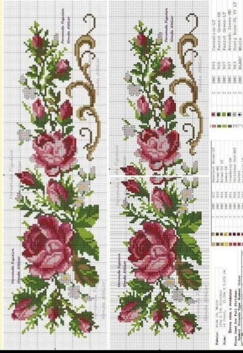 Цветочные мотивы: часть 13