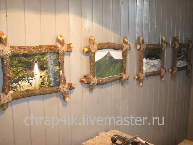 Делаем деревянную рамку для фотографий: часть 1