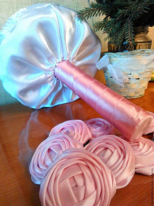 ​Делаем основу для брошь-букета из подручных материалов: часть 2