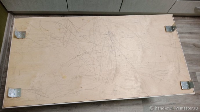 Делаем панно из битой плитки: часть 2