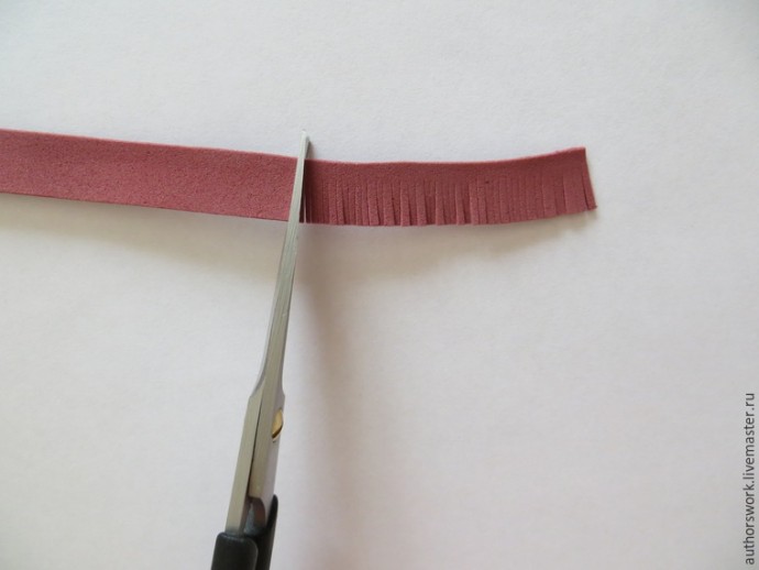 Гербера из фоамирана: часть 2