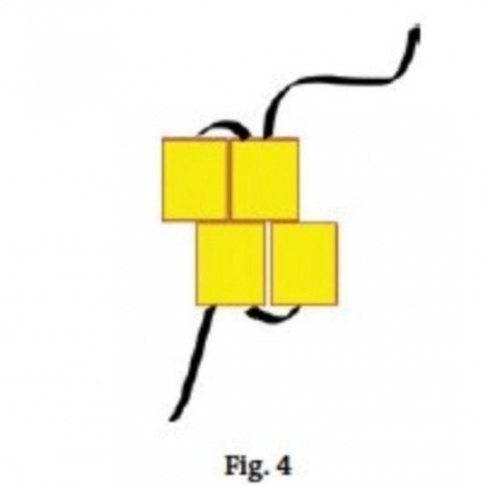 Кирпичный стежок