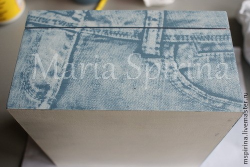 Декорирование шкатулки а-ля бохо: часть 1