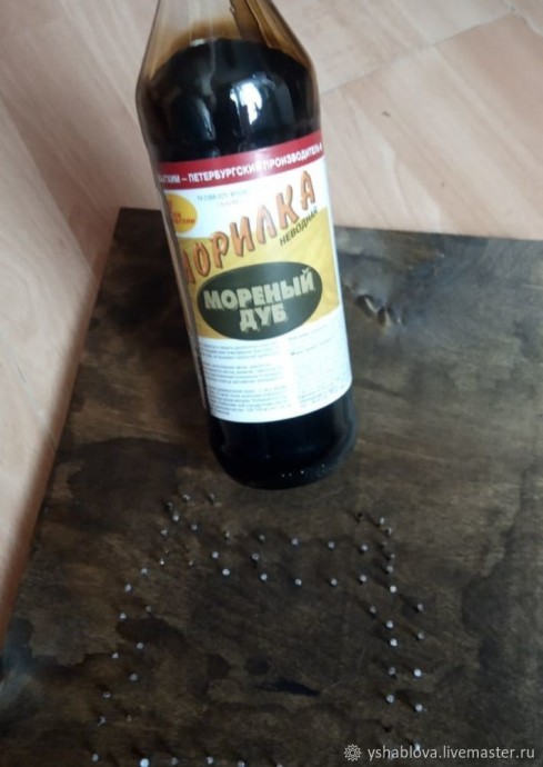 Панно в стиле нитяной графики