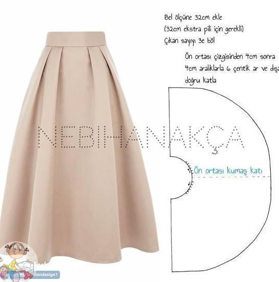 ​Моделирование юбок разных фасонов