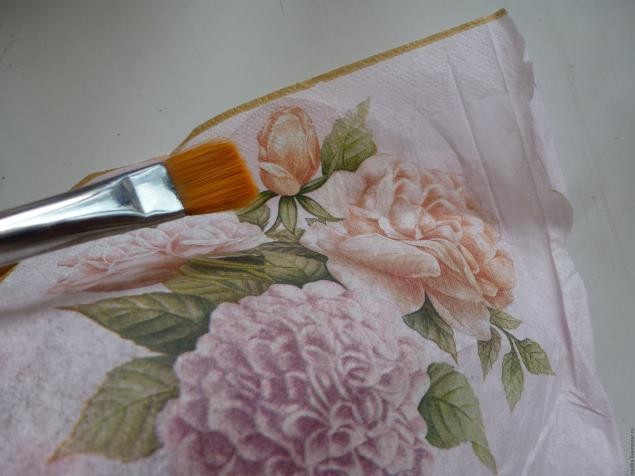 Новый способ приклеить салфетку: часть 1 Новый способ приклеить салфетку: часть 1