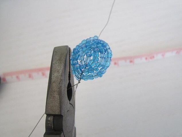 Орхидея из бисера