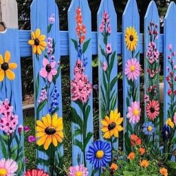 Преображение забора