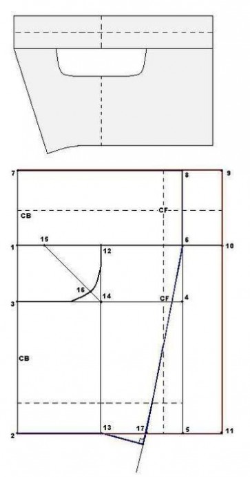 Простые модели из трикотажа