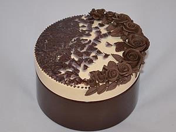 Шкатулка-тортик