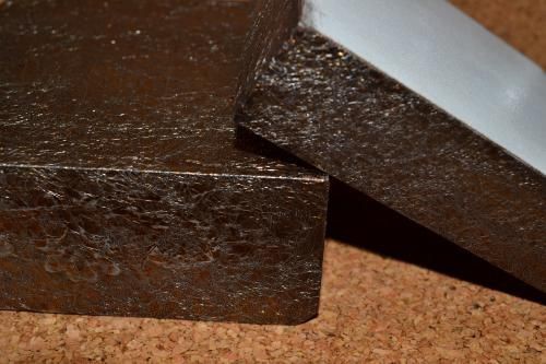 Шкатулка в технике декупаж с применением фольги: часть 2