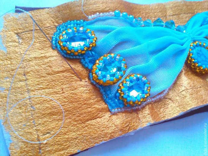 Создаем браслет "Подарок Ангела": часть 1