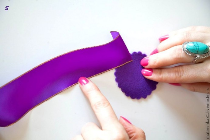 Создаем нарядный ободок для волос: часть 1