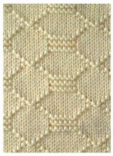 ​Узоры спицами в копилку