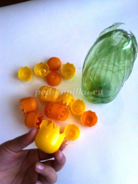 Цветы своими руками из бросового материала: часть 1 Цветы своими руками из бросового материала: часть 1